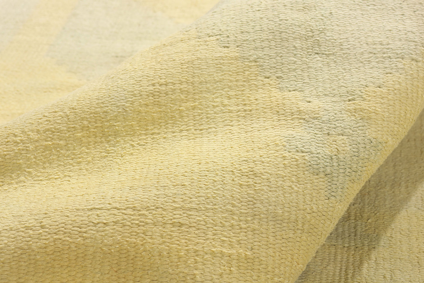 8 x 10 - Yellow Vintage Kilim Rug - 79378