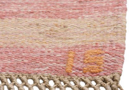 2 x 3 - Green Vintage Kilim Rug - 79380