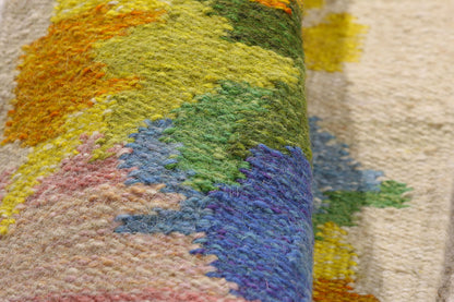 2 x 3 - Green Vintage Kilim Rug - 79380