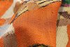 3 x 7 - Orange Vintage Eila Ampula Brazilian Tapestry - 79381