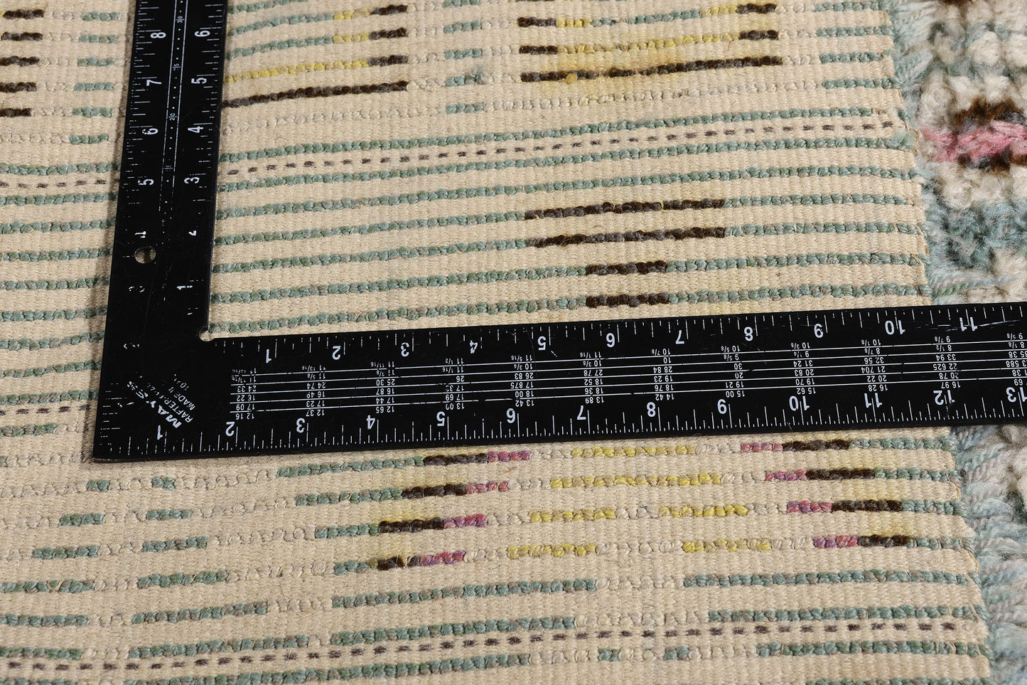 3 x 5 - Gray Vintage Rya Rug - 79382