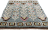 3 x 5 - Gray Vintage Rya Rug - 79382
