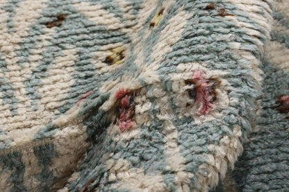 3 x 5 - Gray Vintage Rya Rug - 79382