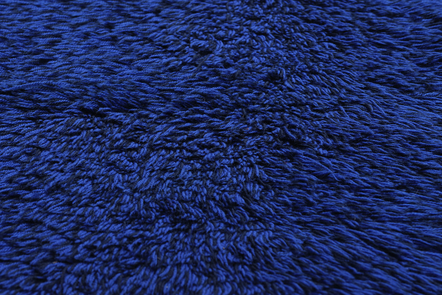 2 x 4 - Blue Vintage Rya Rug - 79383