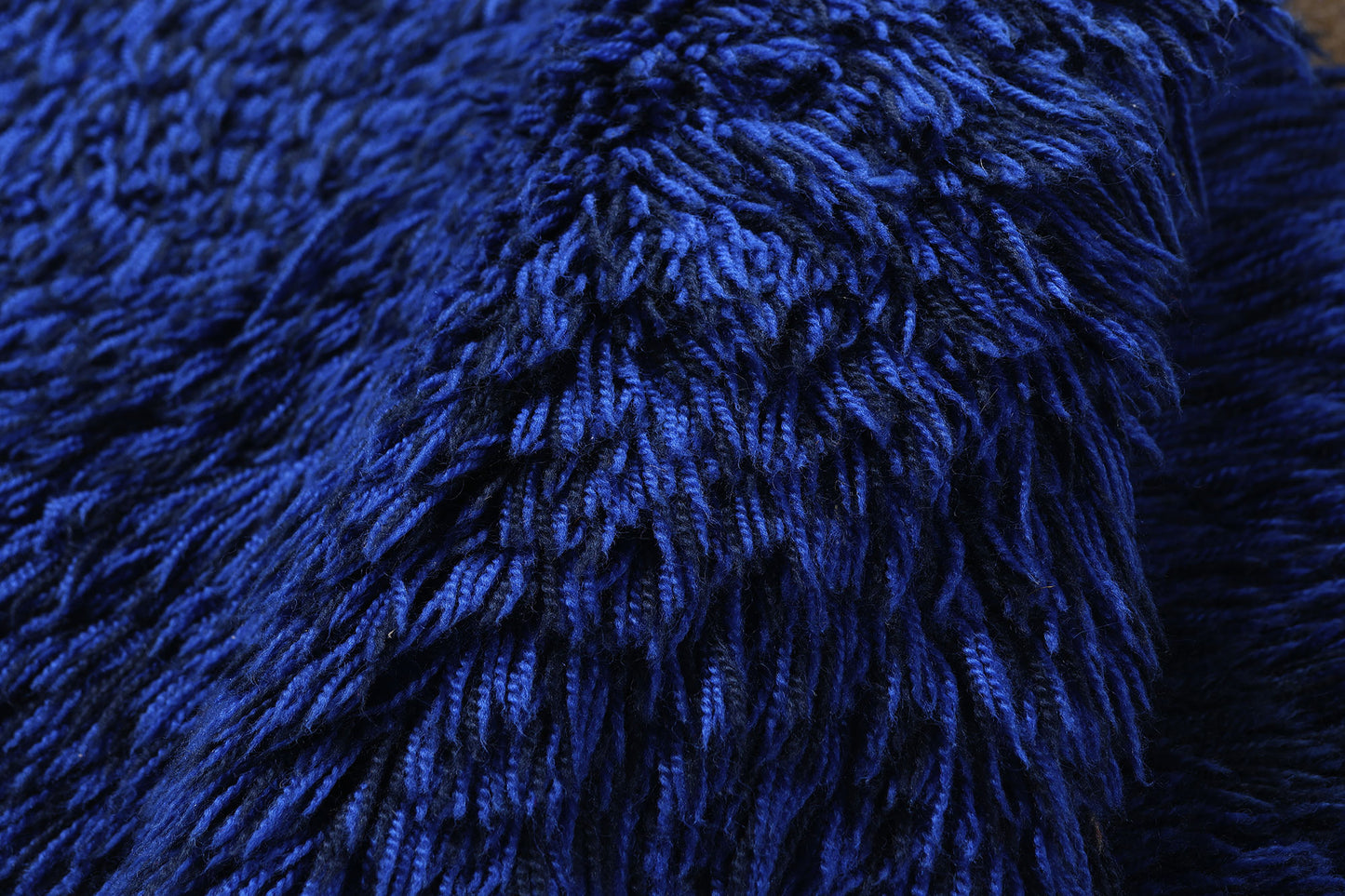 2 x 4 - Blue Vintage Rya Rug - 79383