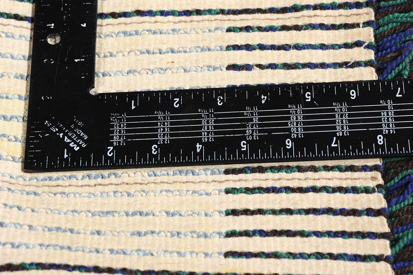 2 x 3 - Black Vintage Rya Rug - 79385