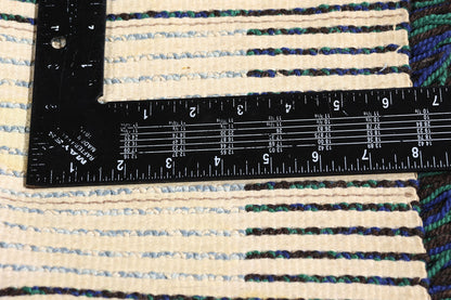 2 x 3 - Black Vintage Rya Rug - 79385