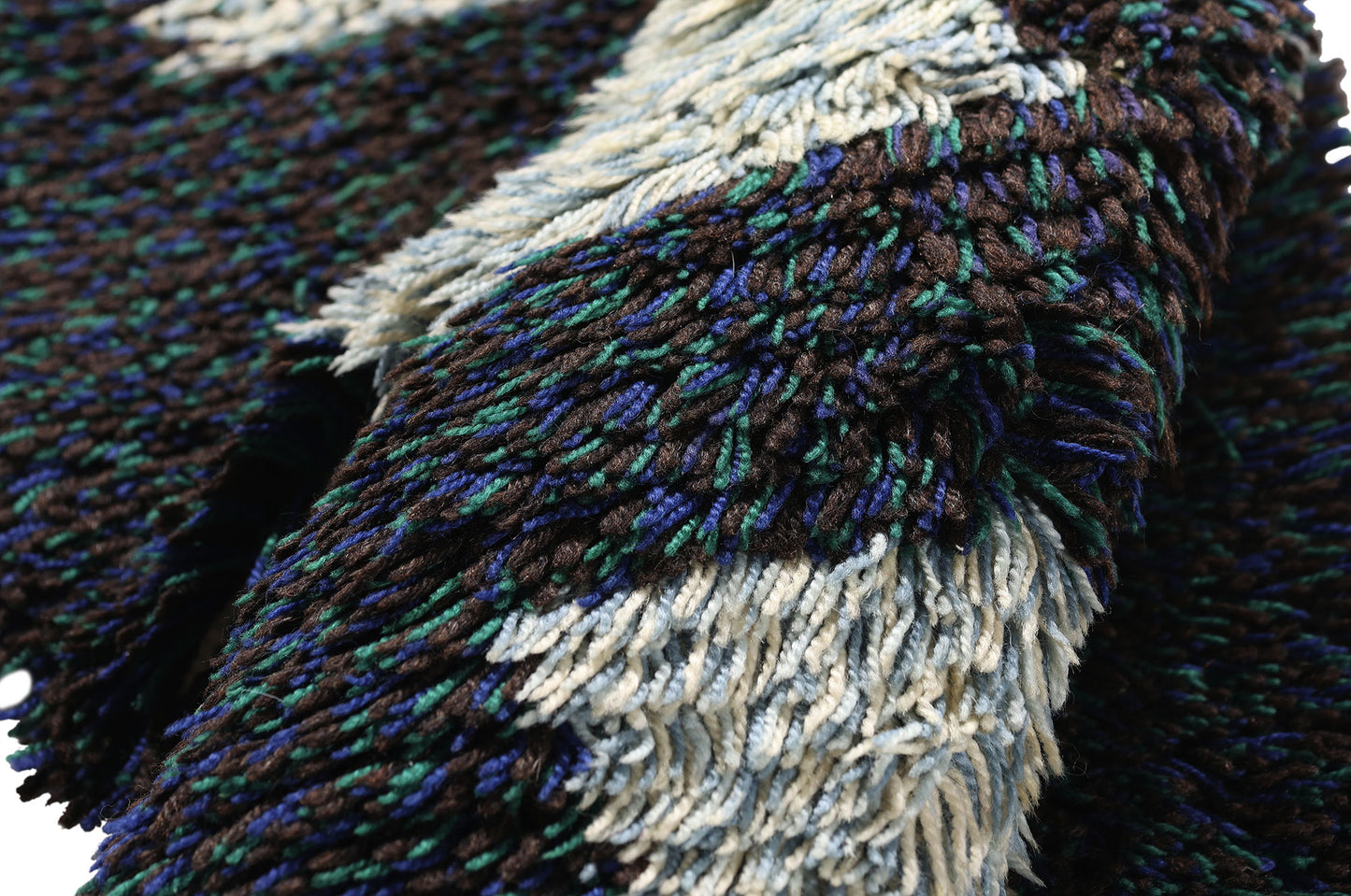 2 x 3 - Black Vintage Rya Rug - 79385