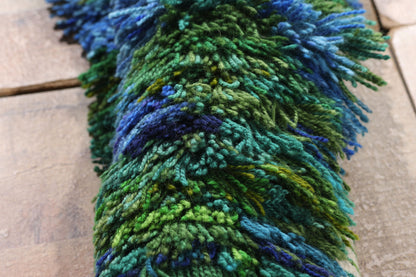 2 x 2 - Blue Vintage Rya Rug - 79386