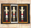 3 x 4 - Black Vintage Yeibichai Navajo Rug - 79387