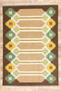 7 x 10 - Brown Vintage Kilim Rug - 79389