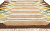 7 x 10 - Brown Vintage Kilim Rug - 79389