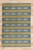 5 x 8 - Blue Vintage Kilim Rug - 79390