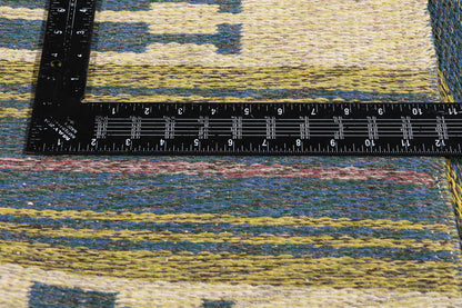 5 x 8 - Blue Vintage Kilim Rug - 79390