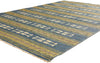 5 x 8 - Blue Vintage Kilim Rug - 79390