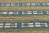 5 x 8 - Blue Vintage Kilim Rug - 79390