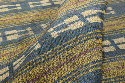 5 x 8 - Blue Vintage Kilim Rug - 79390