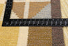 5 x 8 - Yellow Vintage Kilim Rug - 79392