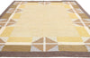 5 x 8 - Yellow Vintage Kilim Rug - 79392