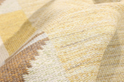 5 x 8 - Yellow Vintage Kilim Rug - 79392