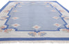 6 x 10 - Blue Vintage Swedish Rollakan Rug - 79393