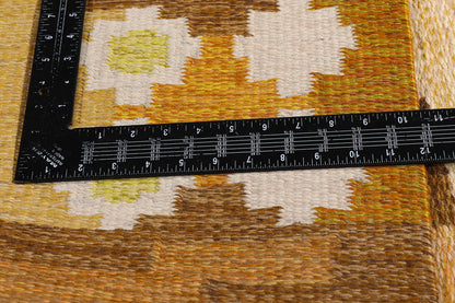 5 x 7 - Brown Vintage Kilim Rug - 79394