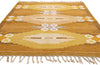 5 x 7 - Brown Vintage Kilim Rug - 79394