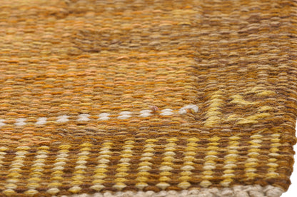 5 x 7 - Brown Vintage Kilim Rug - 79394