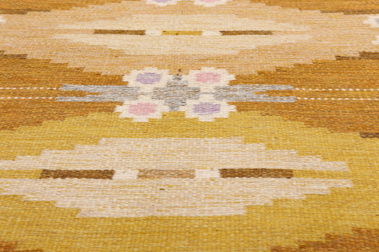 5 x 7 - Brown Vintage Kilim Rug - 79394