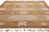 6 x 8 - Brown Vintage Swedish Rollakan Rug - 79396