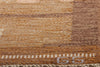 6 x 8 - Brown Vintage Swedish Rollakan Rug - 79396