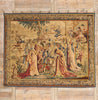 8 x 9 - Beige Antique Tapestry Rug - 79397