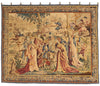 8 x 9 - Beige Antique Tapestry Rug - 79397