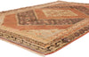 6 x 9 - Brown Antique Khotan Rug - 79398