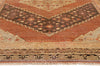 6 x 9 - Brown Antique Khotan Rug - 79398