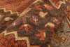 6 x 9 - Brown Antique Khotan Rug - 79398