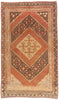 6 x 9 - Brown Antique Khotan Rug - 79398