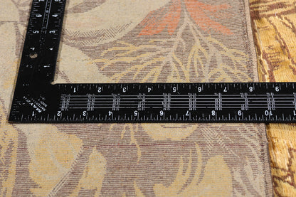 4 x 6 - Gold Vintage Machine Made Rug - 79400