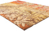 4 x 6 - Gold Vintage Machine Made Rug - 79400