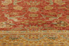 10 x 10 - Red Vintage Tabriz Rug - 79401