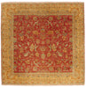 10 x 10 - Red Vintage Tabriz Rug - 79401