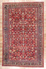 11 x 18 - Red Antique Mahal Rug - 79402