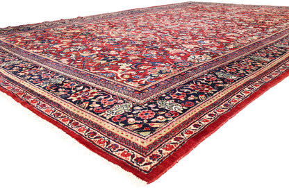 11 x 18 - Red Antique Mahal Rug - 79402
