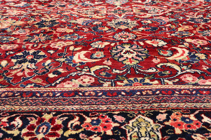 11 x 18 - Red Antique Mahal Rug - 79402