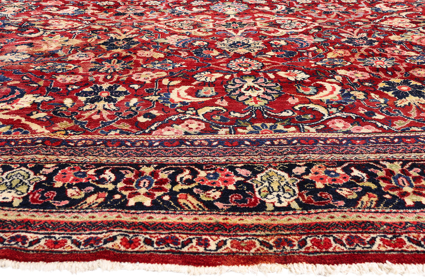 11 x 18 - Red Antique Mahal Rug - 79402