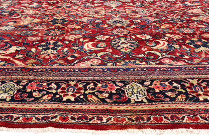 11 x 18 - Red Antique Mahal Rug - 79402