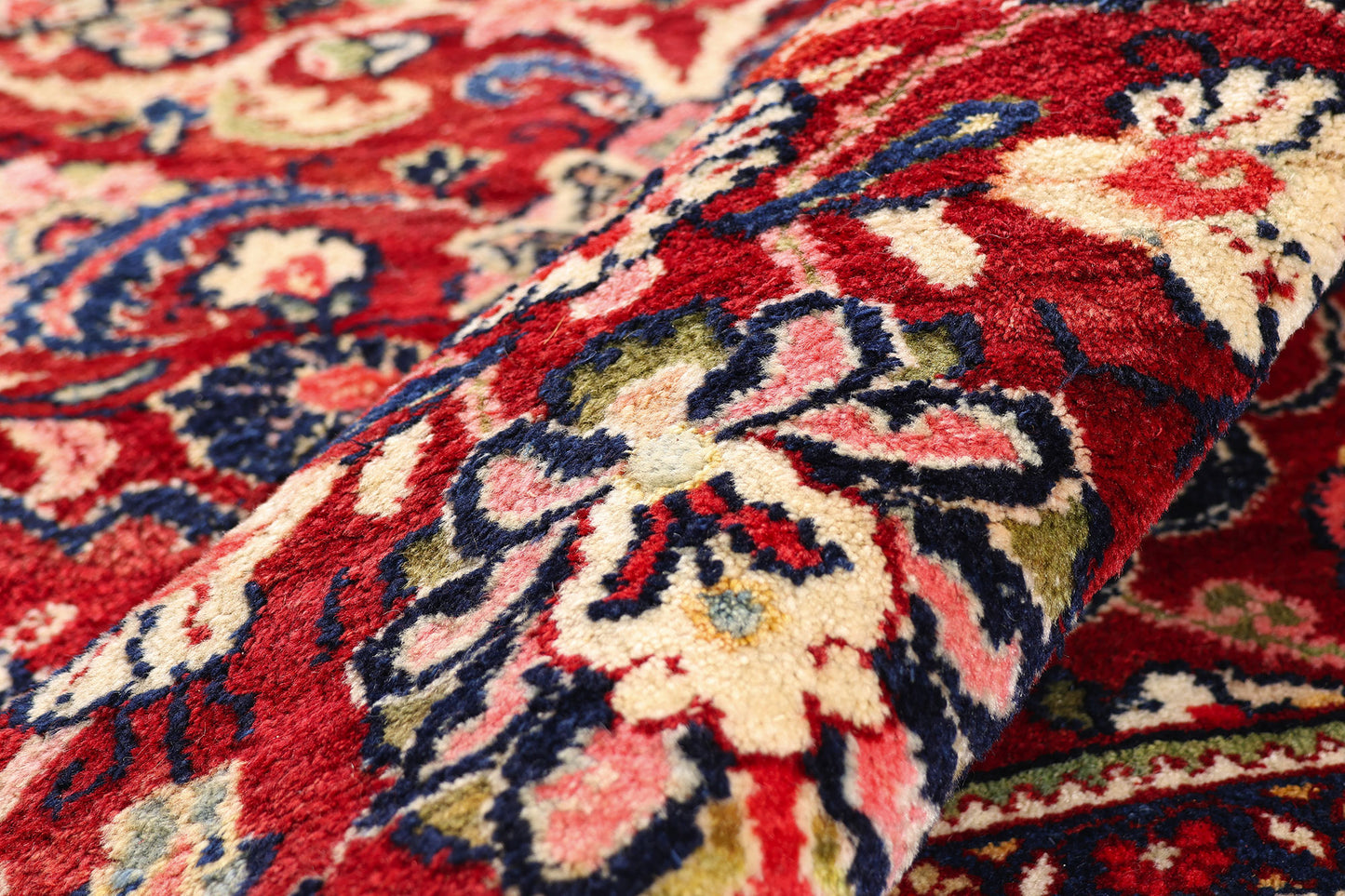 11 x 18 - Red Antique Mahal Rug - 79402