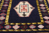 2 x 3 - Navy Blue Antique Hook Rug - 79403