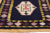 2 x 3 - Navy Blue Antique Hook Rug - 79403