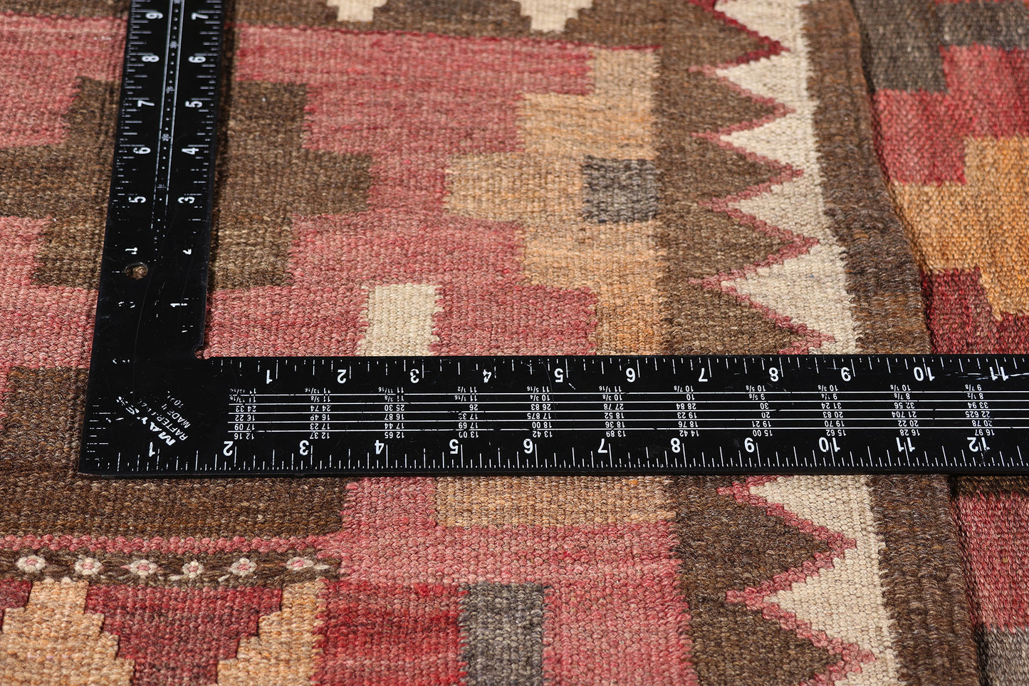 5 x 16 - Red Antique Kilim Rug - 79404
